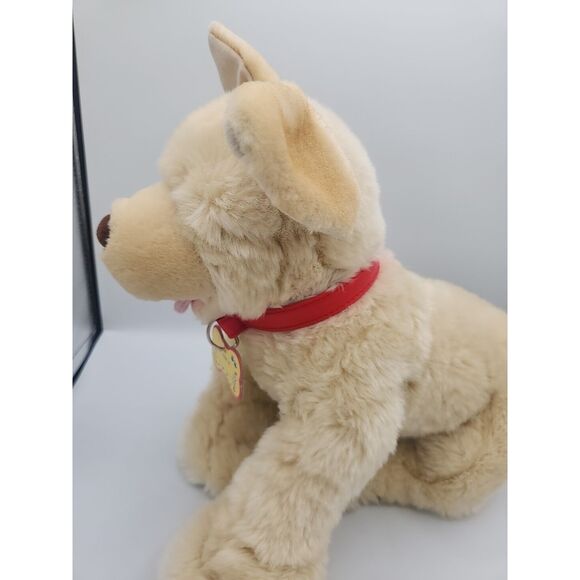Build A Bear Yellow Labrador Dog Retriever Puppy Plush Stuffed Animal 13" BAB - Picture 3 of 9